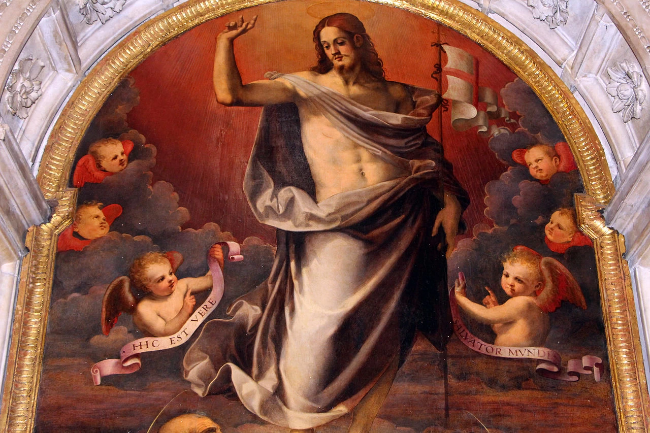 Resurrezione, 1582